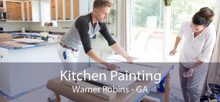 Kitchen Painting Warner Robins - GA