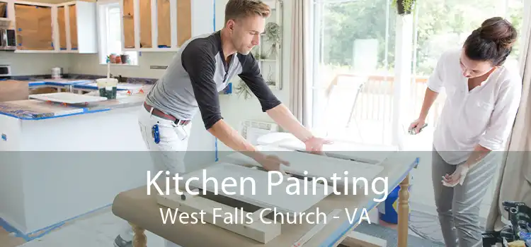 Kitchen Painting West Falls Church - VA