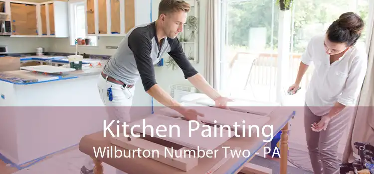 Kitchen Painting Wilburton Number Two - PA