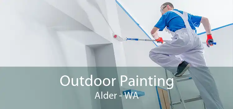 Outdoor Painting Alder - WA