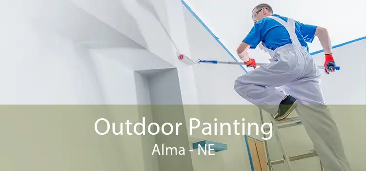 Outdoor Painting Alma - NE