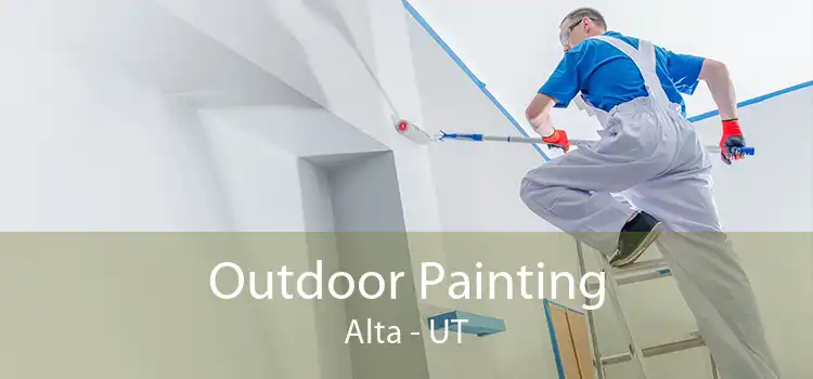 Outdoor Painting Alta - UT