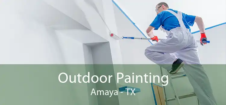 Outdoor Painting Amaya - TX