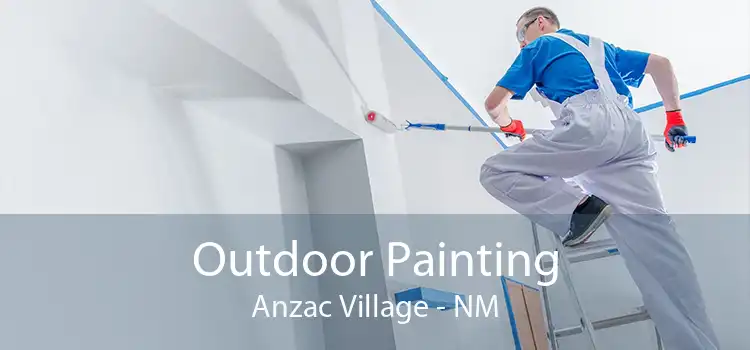 Outdoor Painting Anzac Village - NM