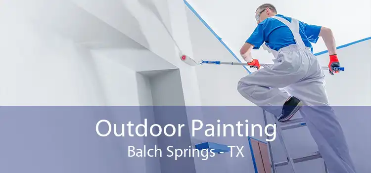 Outdoor Painting Balch Springs - TX