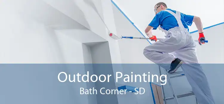 Outdoor Painting Bath Corner - SD