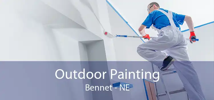 Outdoor Painting Bennet - NE