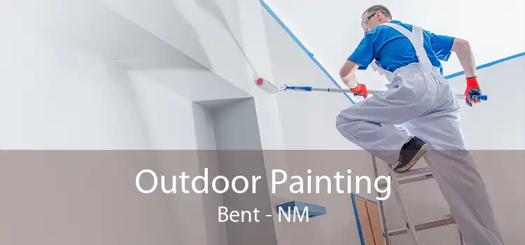 Outdoor Painting Bent - NM
