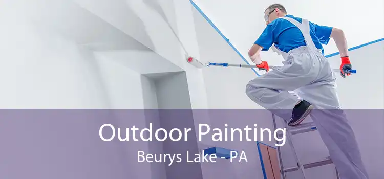 Outdoor Painting Beurys Lake - PA