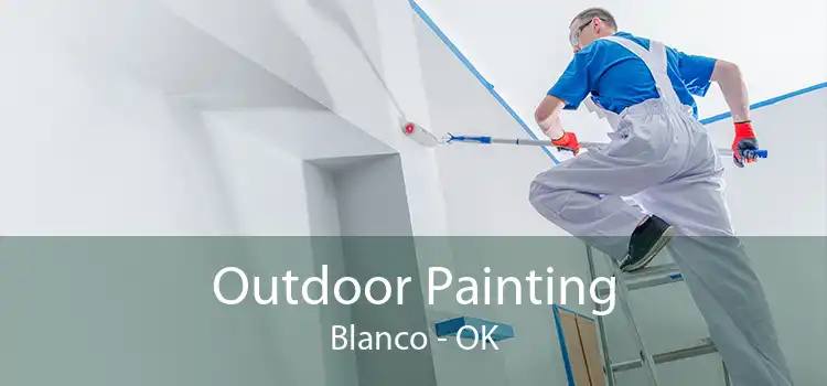 Outdoor Painting Blanco - OK