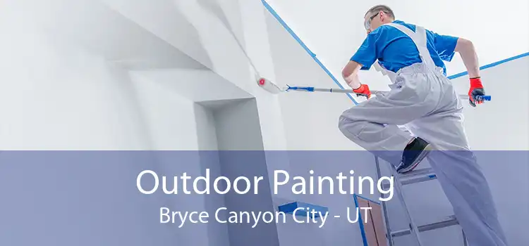 Outdoor Painting Bryce Canyon City - UT