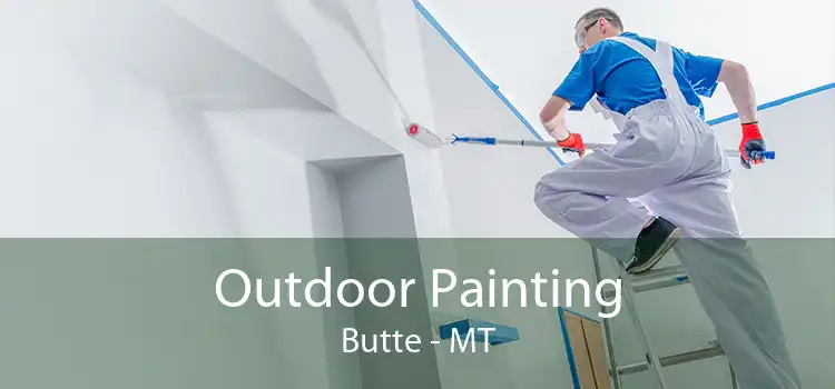 Outdoor Painting Butte - MT