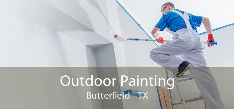 Outdoor Painting Butterfield - TX