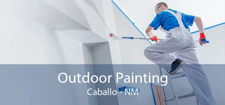 Outdoor Painting Caballo - NM