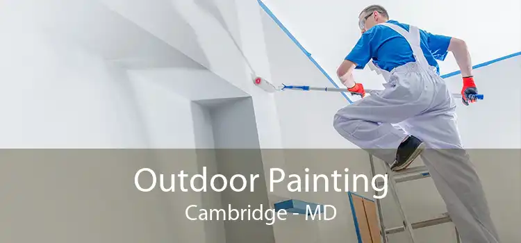 Outdoor Painting Cambridge - MD