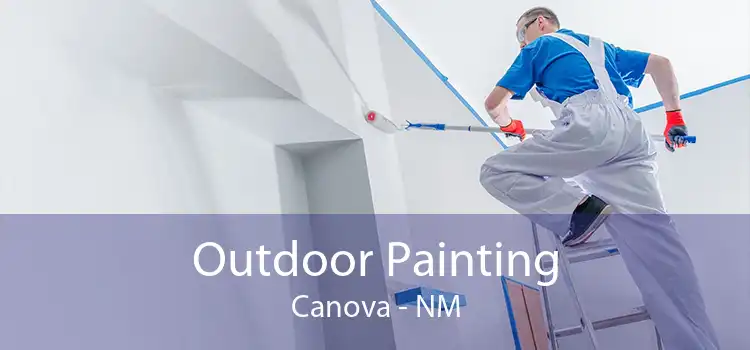 Outdoor Painting Canova - NM