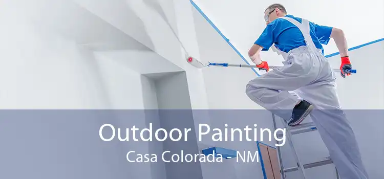 Outdoor Painting Casa Colorada - NM