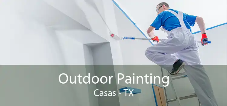 Outdoor Painting Casas - TX