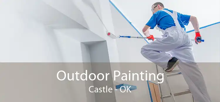 Outdoor Painting Castle - OK