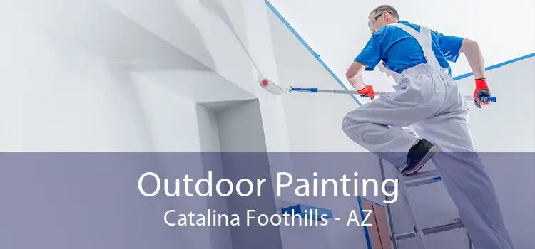 Outdoor Painting Catalina Foothills - AZ