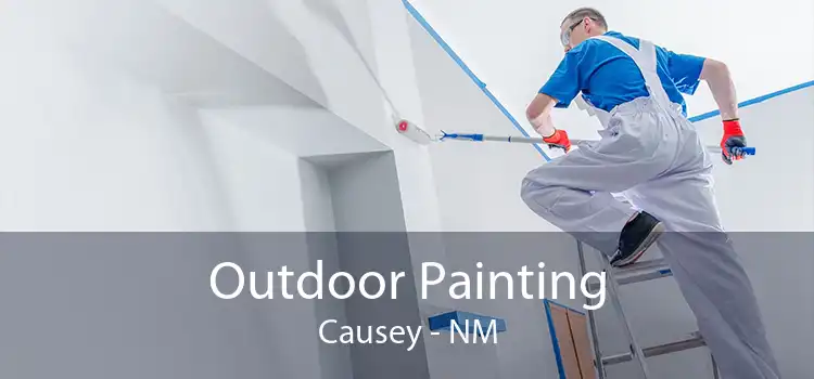 Outdoor Painting Causey - NM