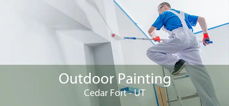 Outdoor Painting Cedar Fort - UT