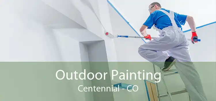 Outdoor Painting Centennial - CO
