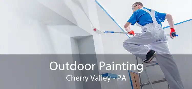 Outdoor Painting Cherry Valley - PA