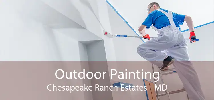 Outdoor Painting Chesapeake Ranch Estates - MD