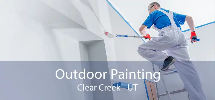 Outdoor Painting Clear Creek - UT