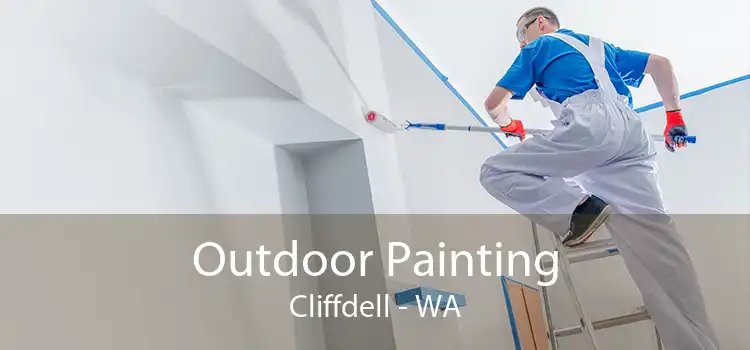 Outdoor Painting Cliffdell - WA
