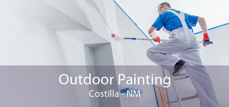 Outdoor Painting Costilla - NM