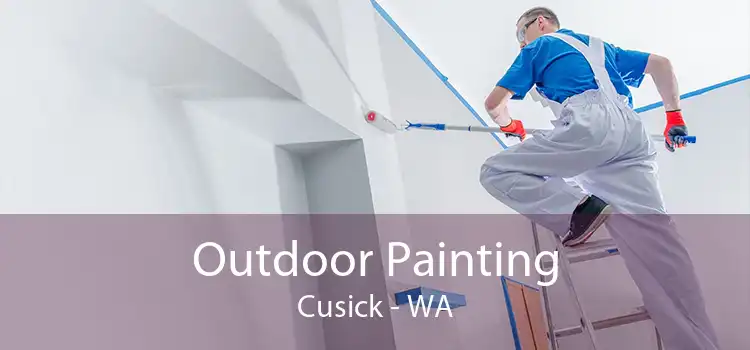 Outdoor Painting Cusick - WA