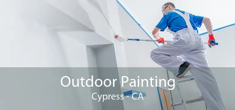 Outdoor Painting Cypress - CA