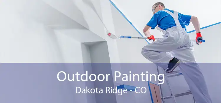 Outdoor Painting Dakota Ridge - CO