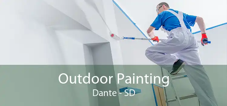 Outdoor Painting Dante - SD