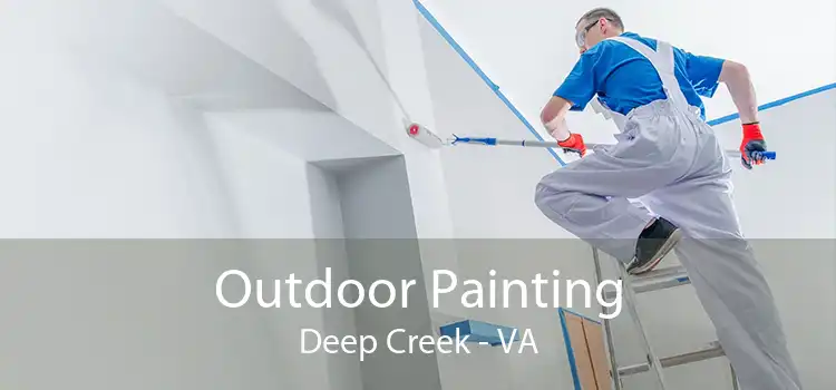 Outdoor Painting Deep Creek - VA