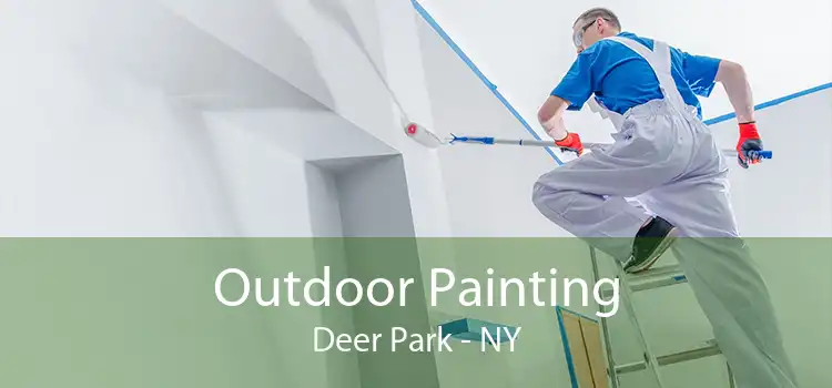 Outdoor Painting Deer Park - NY