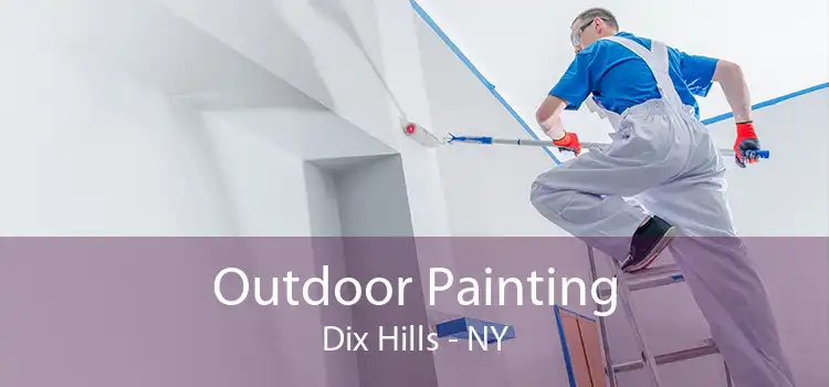 Outdoor Painting Dix Hills - NY
