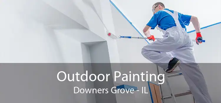 Outdoor Painting Downers Grove - IL