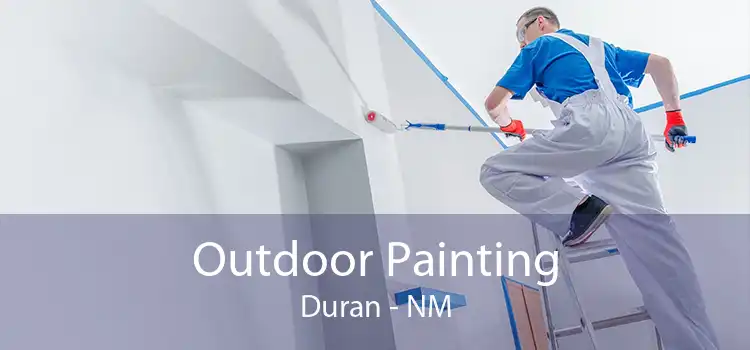 Outdoor Painting Duran - NM