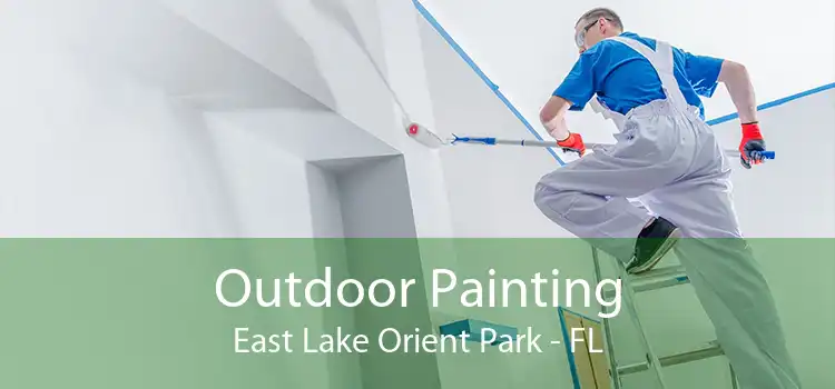 Outdoor Painting East Lake Orient Park - FL