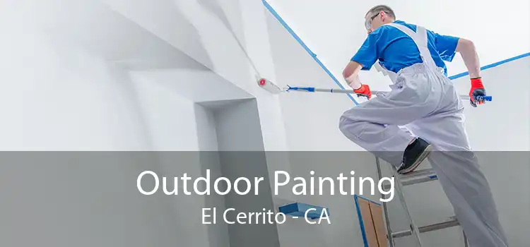 Outdoor Painting El Cerrito - CA