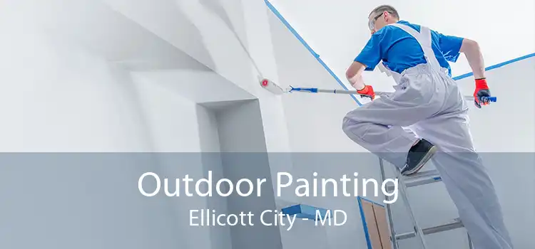 Outdoor Painting Ellicott City - MD