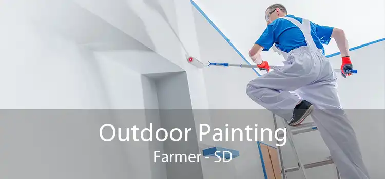 Outdoor Painting Farmer - SD
