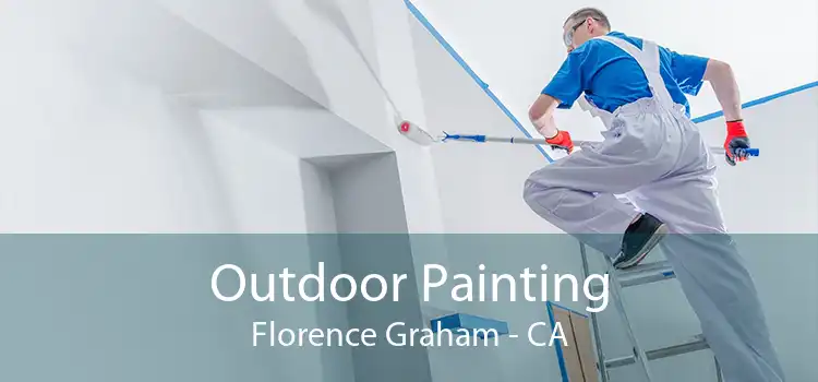 Outdoor Painting Florence Graham - CA