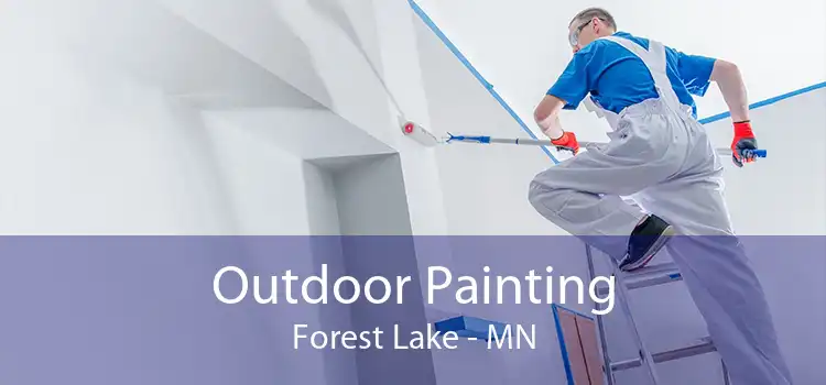 Outdoor Painting Forest Lake - MN