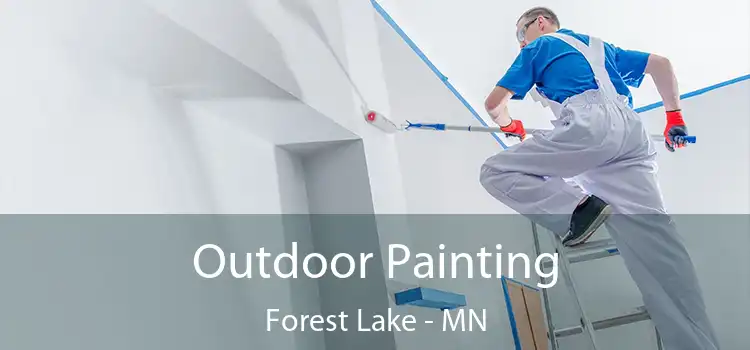  Outdoor Painting Forest Lake - MN