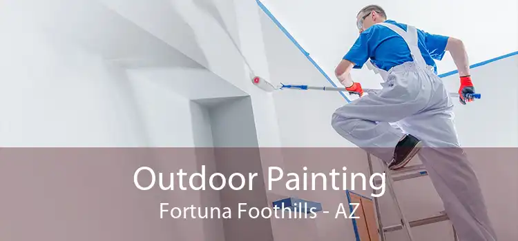 Outdoor Painting Fortuna Foothills - AZ