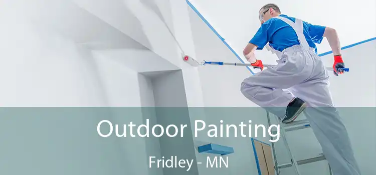 Outdoor Painting Fridley - MN